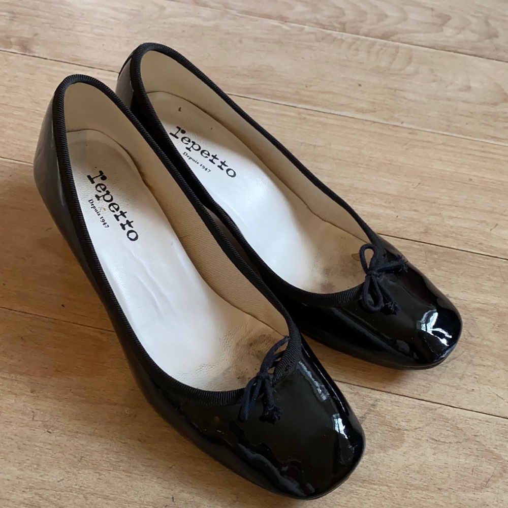 Repetto Patton leather ballet style Size 38 (7)